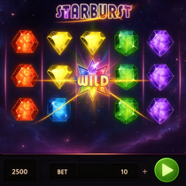 ZumoSpin - Starburst Slot Game - NetEnt