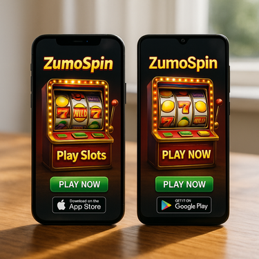 ZumoSpin Casino - Mobile Apps - iOS and Android