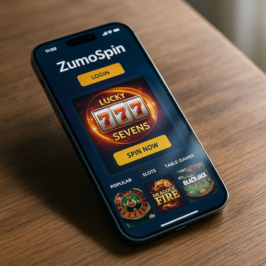 ZumoSpin Casino - Mobile Platform - Responsive Design